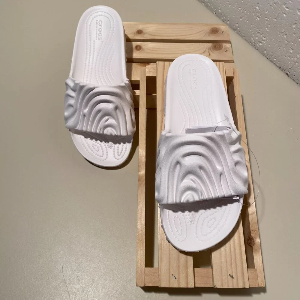 CROCS Salehe Bembury x Pollex Slides - Picture 2 of 11
